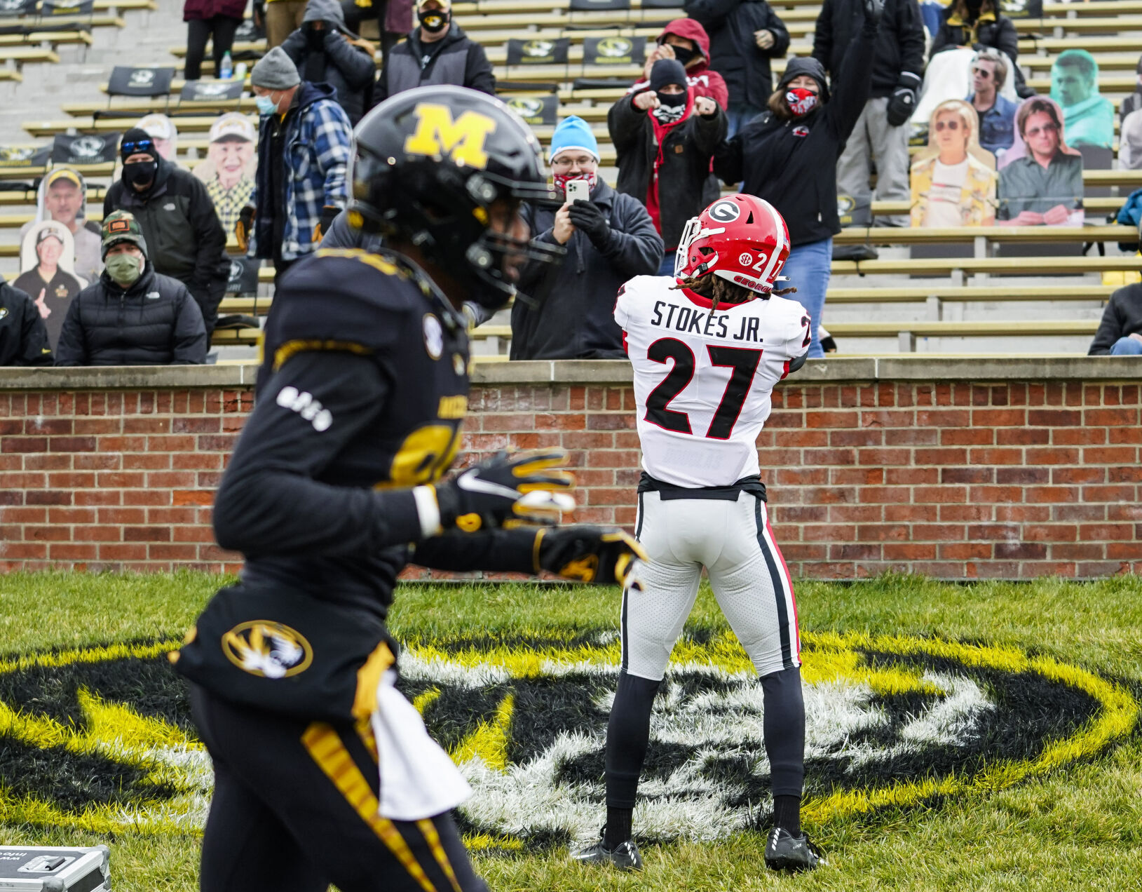 NCAA Football: Georgia at Missouri